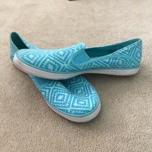 Aztec Tribal Slip-On Keds